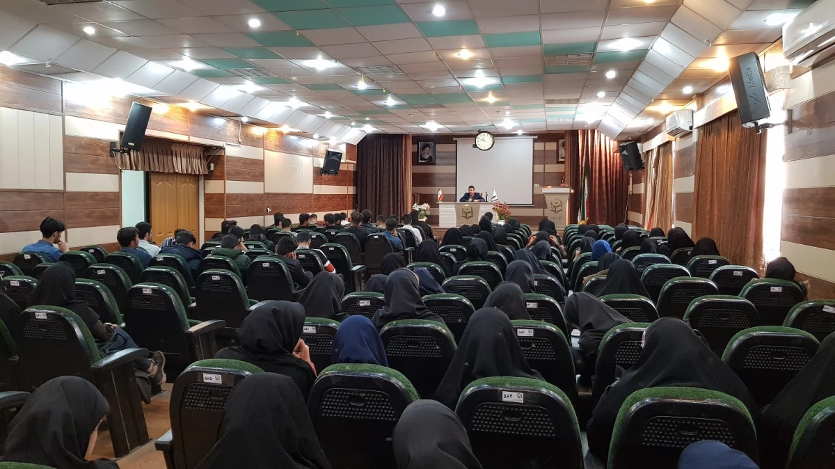 سمینار آشنایی با ادامه تحصیل فرهنگیان توسط انجمن علمی علوم تربیتی شهید رجایی فارس 3