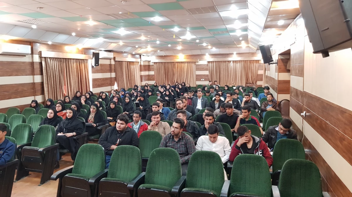 سمینار آشنایی با ادامه تحصیل فرهنگیان توسط انجمن علمی علوم تربیتی شهید رجایی فارس 4