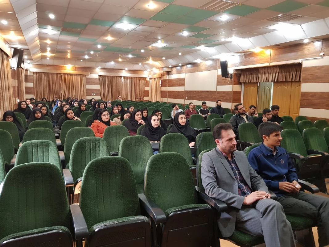 سمینار آشنایی با ادامه تحصیل فرهنگیان توسط انجمن علمی علوم تربیتی شهید رجایی فارس 6