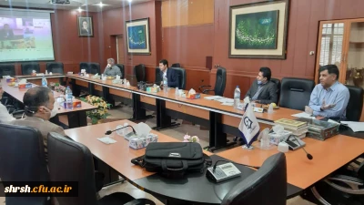 جلسه شورای آموزشی در پردیس شهید رجایی برگزار شد