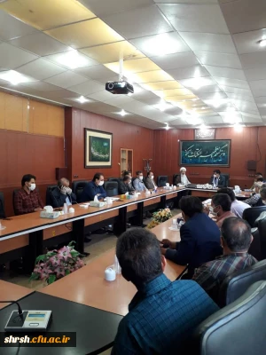 جلسه شورای اداری در پردیس شهید رجایی برگزار شد