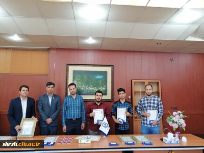 تقدیر از دانشجویان  فعالان فرهنگی