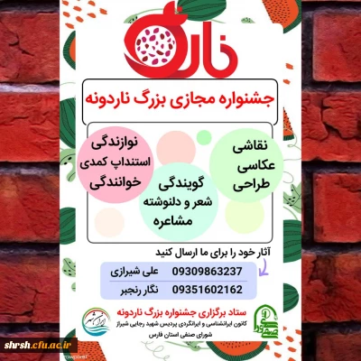 جشنواره بزرگ ناردونه