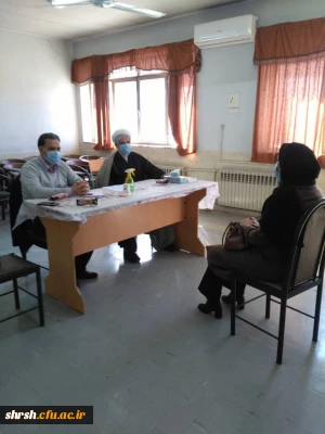 برگزاری مصاحبه عمومی و تخصصی از اساتید متقاضی تدریس در دانشگاه فرهنگیان فارس
