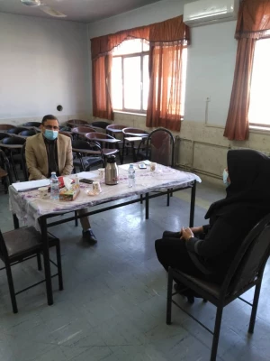 
برگزاری مصاحبه عمومی و تخصصی از اساتید متقاضی تدریس در دانشگاه فرهنگیان فارس
 2