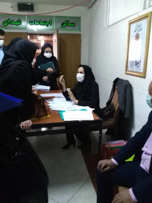 
برگزاری مصاحبه عمومی و تخصصی از اساتید متقاضی تدریس در دانشگاه فرهنگیان فارس
 2