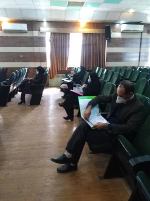 
برگزاری مصاحبه عمومی و تخصصی از اساتید متقاضی تدریس در دانشگاه فرهنگیان فارس
 2