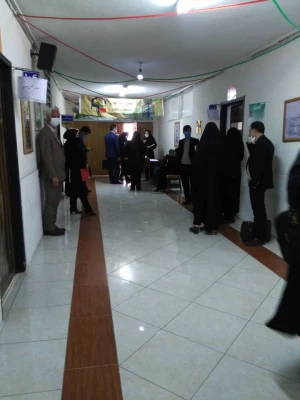 
برگزاری مصاحبه عمومی و تخصصی از اساتید متقاضی تدریس در دانشگاه فرهنگیان فارس
 2