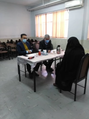 
برگزاری مصاحبه عمومی و تخصصی از اساتید متقاضی تدریس در دانشگاه فرهنگیان فارس
 2