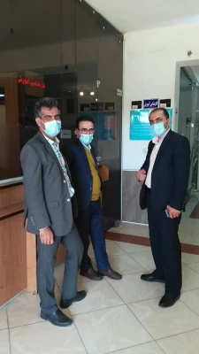 
برگزاری مصاحبه عمومی و تخصصی از اساتید متقاضی تدریس در دانشگاه فرهنگیان فارس
 2