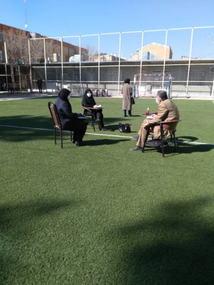 
برگزاری مصاحبه عمومی و تخصصی از اساتید متقاضی تدریس در دانشگاه فرهنگیان فارس
 2