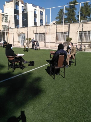 
برگزاری مصاحبه عمومی و تخصصی از اساتید متقاضی تدریس در دانشگاه فرهنگیان فارس
 2