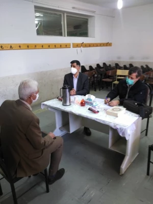 برگزاری مصاحبه عمومی و تخصصی از اساتید متقاضی تدریس در دانشگاه فرهنگیان فارس
 3