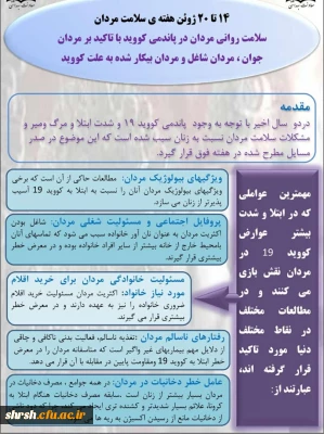 هفته بین المللی سلامت مردان