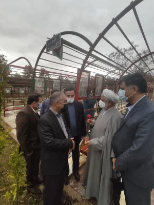 تجدید میثاق مسئولان و کارکنان پردیس شهید رجایی فارس با شهیدان گرانقدر انقلاب اسلامی 5