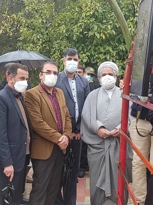 تجدید میثاق مسئولان و کارکنان پردیس شهید رجایی فارس با شهیدان گرانقدر انقلاب اسلامی 4