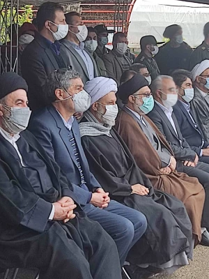 تجدید میثاق مسئولان و کارکنان پردیس شهید رجایی فارس با شهیدان گرانقدر انقلاب اسلامی 6