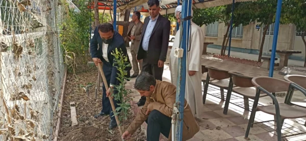 کاشت درخت به مناسبت روز درختکاری و هفته محیط زیست 4