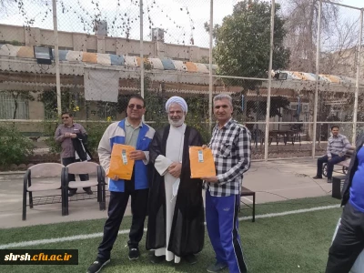 تجلیل از همکاران جانباز در پردیس