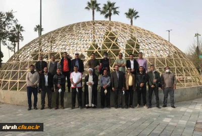 پیاده روی و ورزش صبحگاهی با حضور همکاران پردیس شهید رجایی در بوستان آزادی به مناسبت اعیاد شعبانیه