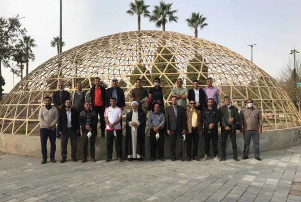 پیاده روی و ورزش صبحگاهی با حضور همکاران پردیس شهید رجایی در بوستان آزادی به مناسبت اعیاد شعبانیه 2