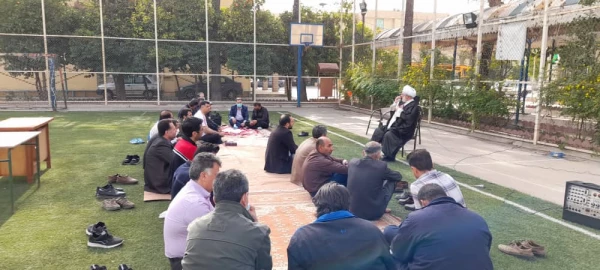 پیاده روی و ورزش صبحگاهی با حضور همکاران پردیس شهید رجایی در بوستان آزادی به مناسبت اعیاد شعبانیه 4