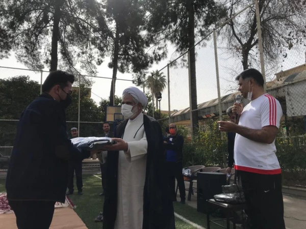 پیاده روی و ورزش صبحگاهی با حضور همکاران پردیس شهید رجایی در بوستان آزادی به مناسبت اعیاد شعبانیه 5