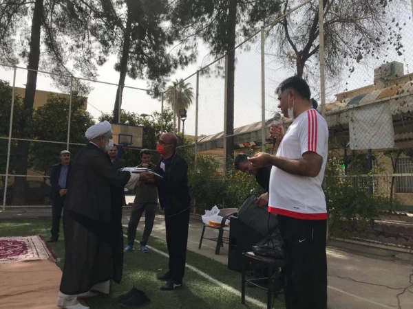 پیاده روی و ورزش صبحگاهی با حضور همکاران پردیس شهید رجایی در بوستان آزادی به مناسبت اعیاد شعبانیه 6