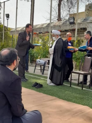 پیاده روی و ورزش صبحگاهی با حضور همکاران پردیس شهید رجایی در بوستان آزادی به مناسبت اعیاد شعبانیه 7