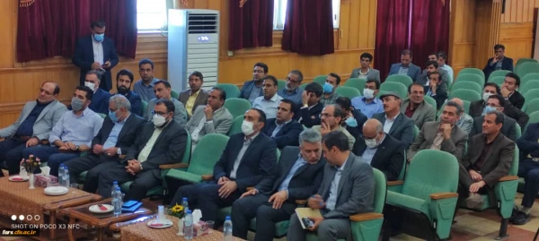 مراسم تکریم و معارفه سرپرست جدید مدیریت امور پردیس های دانشگاه فرهنگیان فارس 7