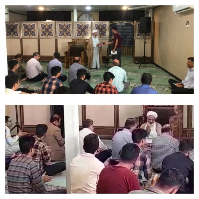 مراسم جشن میلاد خسرو خراسان، امام رئوف؛ حضرت علی بن موسی الرضا (ع) در پردیس شهید رجایی شیراز 2