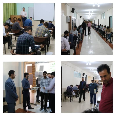 برگزاری امتحانات پایان ترم نیمسال دوم سال تحصیلی 1401-1400 دانشجویان پردیس شهید رجایی به صورت حضوری. 4