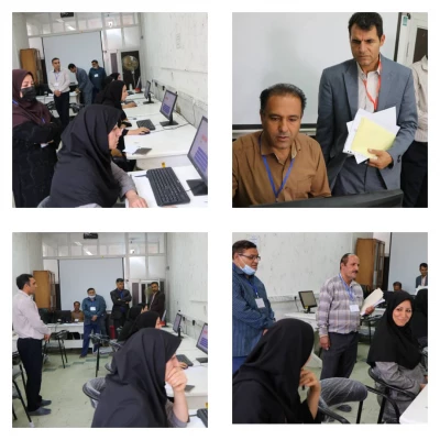 آزمون پایانی مشمولان قانون تعیین تکلیف وزارت آموزش و پرورش و افراد جا مانده از سنوات 6