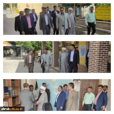 بازدید جناب آقای دکتر رضامراد صحرایی

بازدید جناب آقای دکتر رضامراد صحرایی سرپرست محترم دانشگاه فرهنگیان کشور از پردیس شهید رجایی فارس 