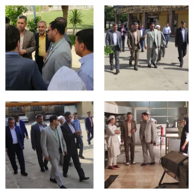 بازدید جناب آقای دکتر رضامراد صحرایی سرپرست محترم دانشگاه فرهنگیان کشور از پردیس شهید رجایی فارس  3