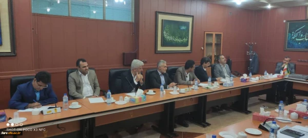 جلسه ی جناب دکتر صحرایی  ریاست  محترم دانشگاه فرهنگیان با جمعی از اعضای هیئت علمی دانشگاه فرهنگیان فارس در سالن بصیرت پردیس شهید رجایی فارس  6