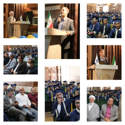 برگزاری جشن فارغ التحصیلی دانش آموختگان دانشگاه فرهنگیان پردیس شهید رجایی شیراز  3