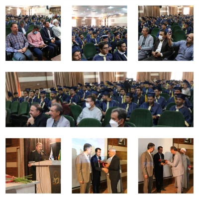 برگزاری جشن فارغ التحصیلی دانش آموختگان دانشگاه فرهنگیان پردیس شهید رجایی شیراز  4