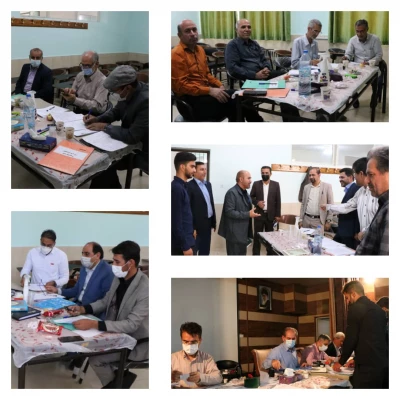 برگزاری مصاحبه و گزینش داوطلبان (سال تحصیلی 402_1401) ورود به دانشگاه فرهنگیان استان فارس 
 2