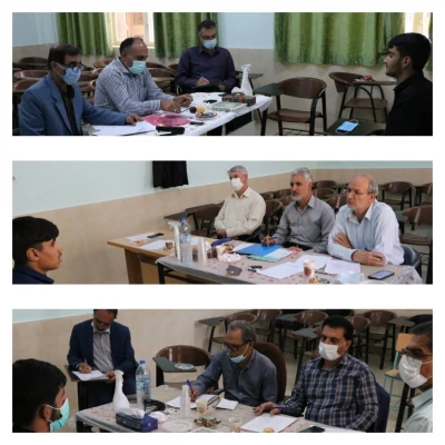 برگزاری مصاحبه و گزینش داوطلبان (سال تحصیلی 402_1401) ورود به دانشگاه فرهنگیان استان فارس 
 2