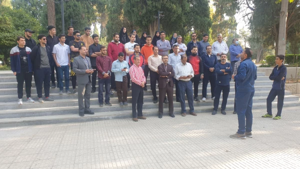 همایش پیاده روی دانشجویان و کارکنان پردیس شهید رجایی و مدیریت استان به مناسبت هفته تربیت بدنی  2