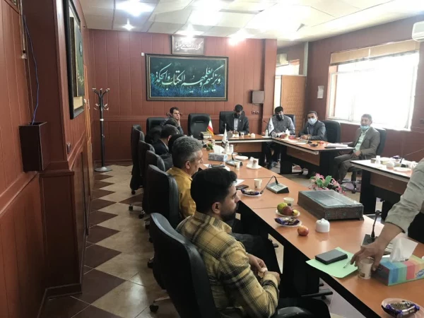 برگزاری جلسه شورای عمومی کارکنان پردیس شهید رجایی فارس  3