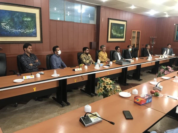 برگزاری جلسه شورای عمومی کارکنان پردیس شهید رجایی فارس  4