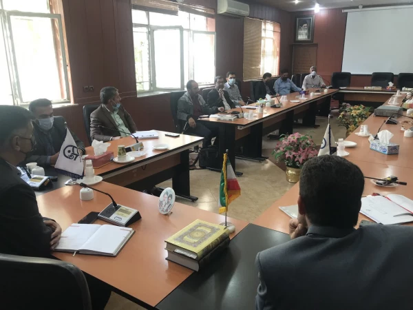 برگزاری جلسه شورای عمومی کارکنان پردیس شهید رجایی فارس  6