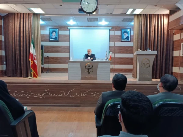 جلسه سخنرانی و پرسش و پاسخ با حضور استاد قدیری ابیانه، استراتژیست و سفیر سابق ج. ا ا. در استرالیا 3