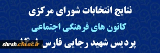نتایج انتخابات

نتایج انتخابات شورای مرکزی کانون های فرهنگی اجتماعی پردیس شهید رجایی فارس 1401
