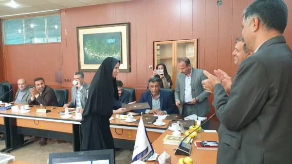 تجلیل از دانشجویان مقام آور پنجمین المپیاد ورزشی همگانی بخش پسران و المپیاد دانشجویان شاهد و ایثارگر بخش دختران 4