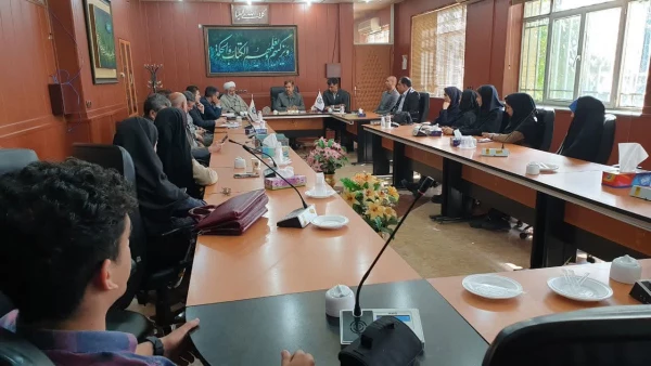 تجلیل از دانشجویان مقام آور پنجمین المپیاد ورزشی همگانی بخش پسران و المپیاد دانشجویان شاهد و ایثارگر بخش دختران 5