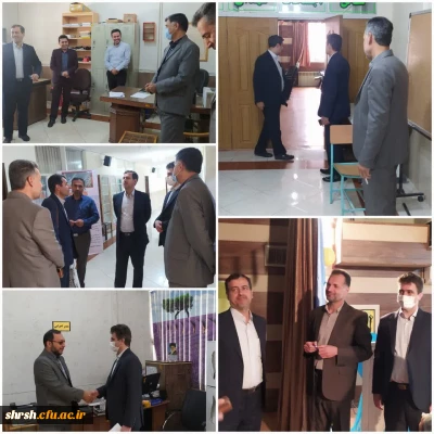 دیدار صمیمانه

دیدار صمیمانه مدیریت و معاونت دانشگاه فرهنگیان استان فارس با همکاران پردیس شهید رجایی شیراز