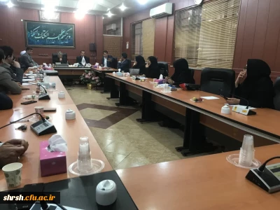 حضور معاون نظارت، ارزیابی و تضمین کیفیت جناب آقای دکتر ابراهیمی و مدیر کل نظارت و تعالی سازمانی جناب آقای دکتر احمدی در پردیس شهید رجایی شیراز